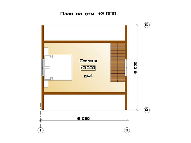 Этаж 2 планировка