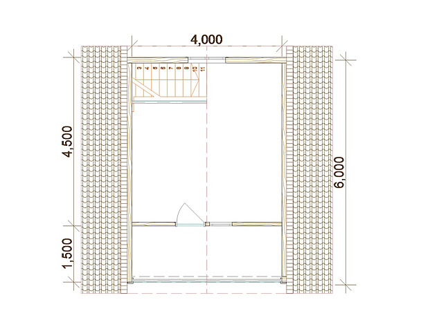 Этаж 2 планировка